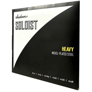 Encordadura Jackson Soloist Heavy Para Guitarra Electrica 11-48 2991148006